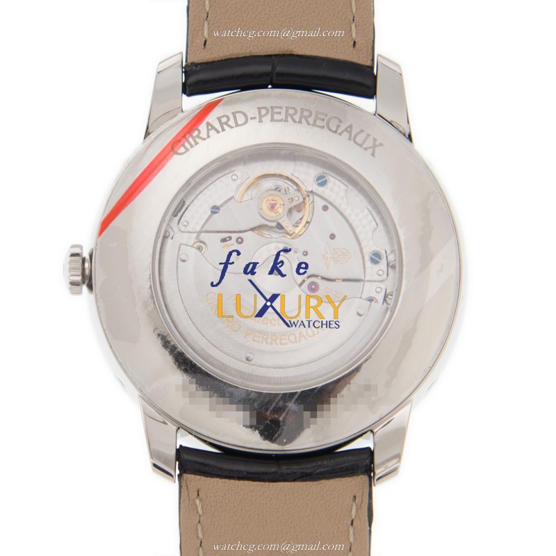 Girard Perregaux 1966 Replica Watch 49535D11A131-BB60 Automatic White Dial Stainless Steel & - Image 3