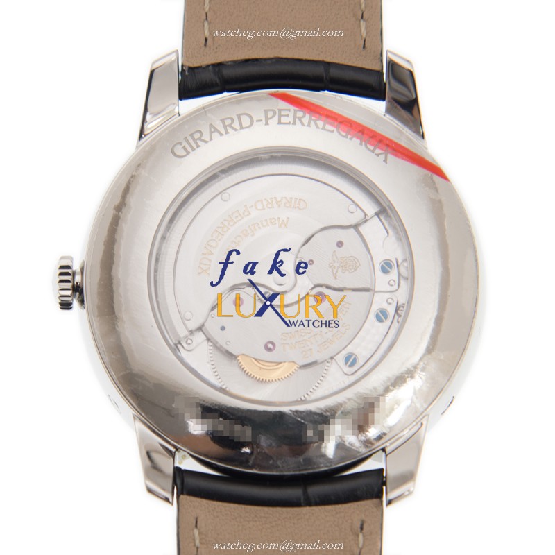 49535-11-1A2-BB60 - Girard Perregaux 1966 Replica Watch - Automatic Stainless Steel White Dial - Image 3