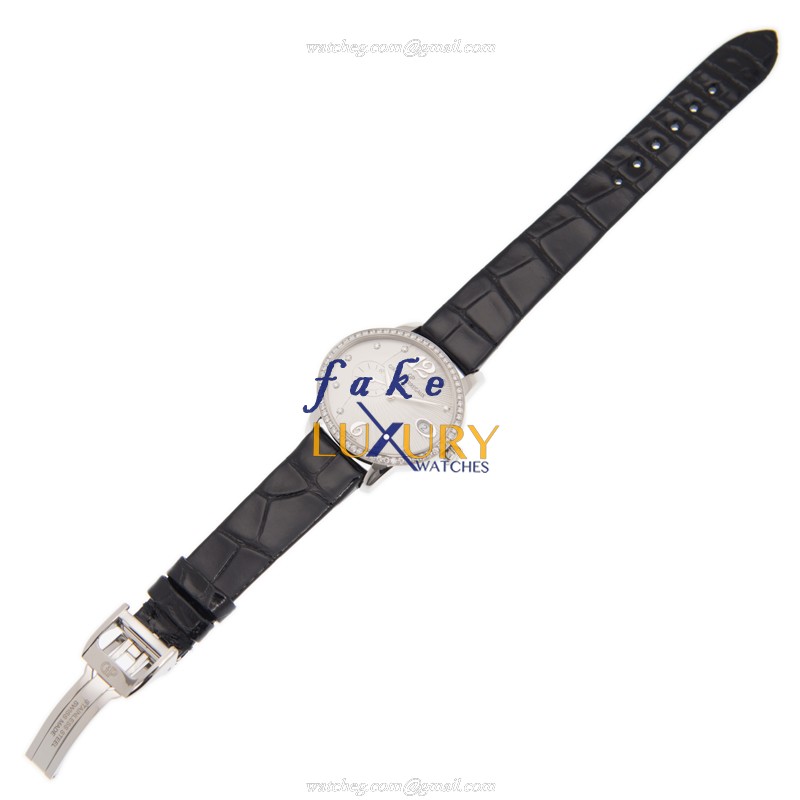 Girard Perregaux Cats Eye 80484D11A161-BK6B Stainless Steel Diamonds Automatic Silver Dial Replica - Image 2