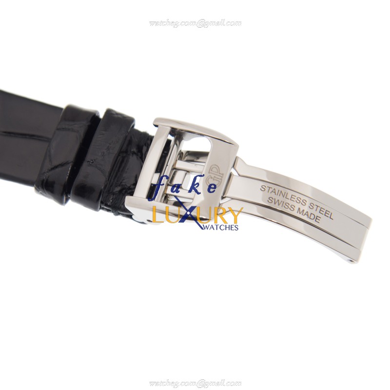 Girard Perregaux Cats Eye 80484D11A161-BK6B Stainless Steel Diamonds Automatic Silver Dial Replica - Image 4