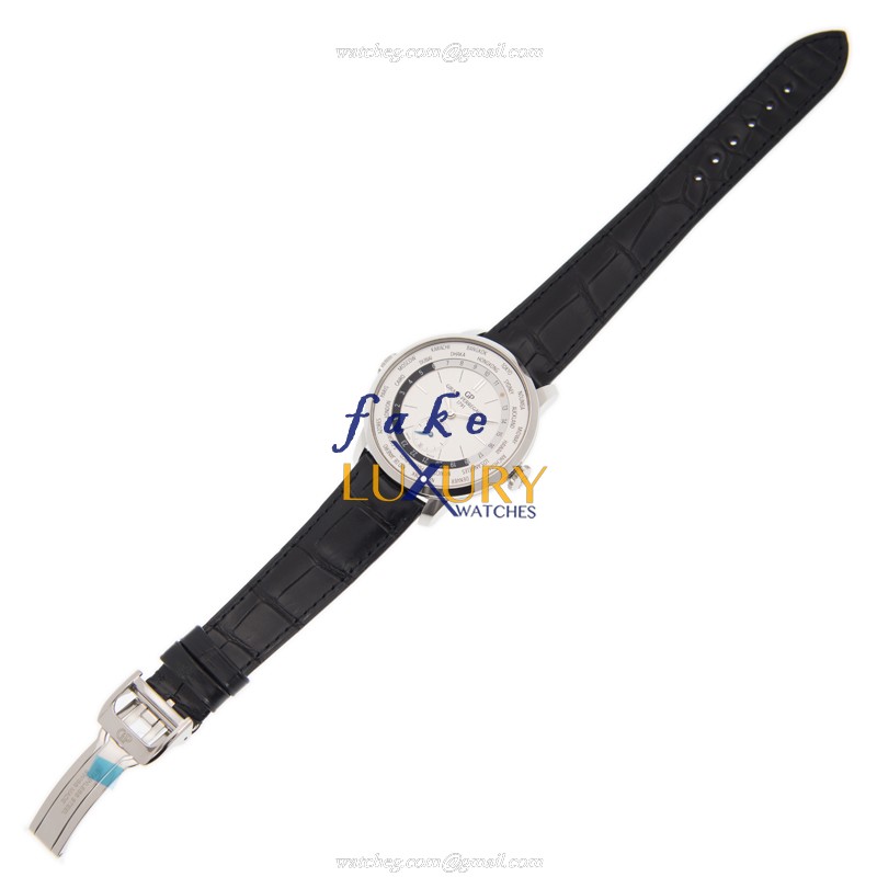 Girard Perregaux 49557-11-132-BB6C Replica Watch, Automatic Movement, White Dial, Steel Case - Image 2