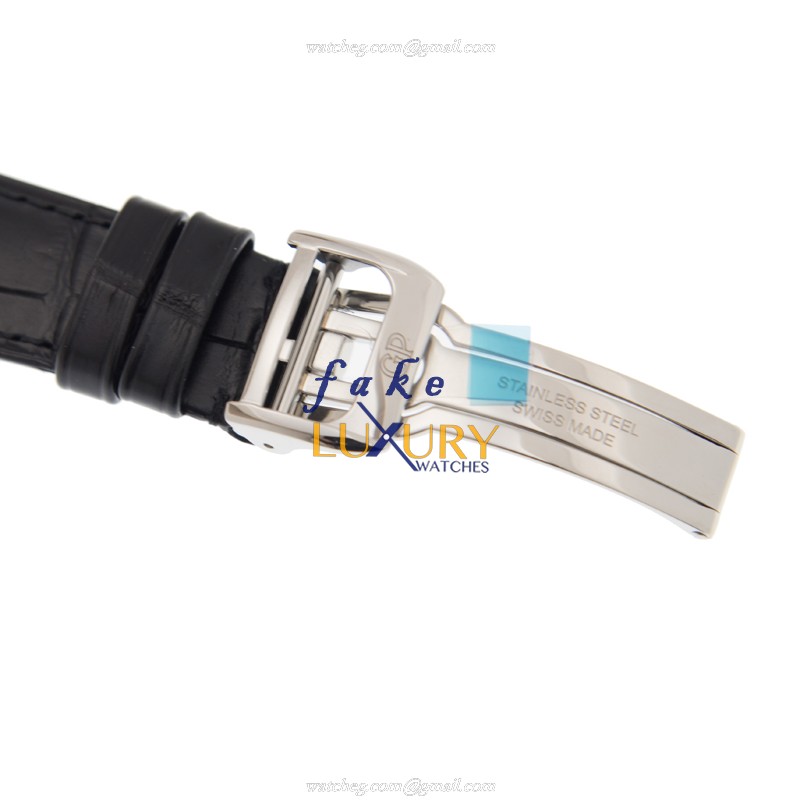 Girard Perregaux 49557-11-132-BB6C Replica Watch, Automatic Movement, White Dial, Steel Case - Image 4