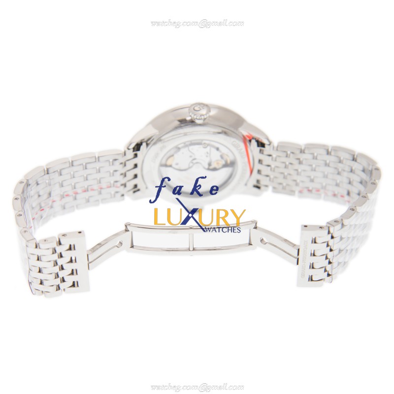 Girard Perregaux 49557-11-132-11A Replica Watch, 1996 Automatic Stainless Steel, Silver Dial - Image 5