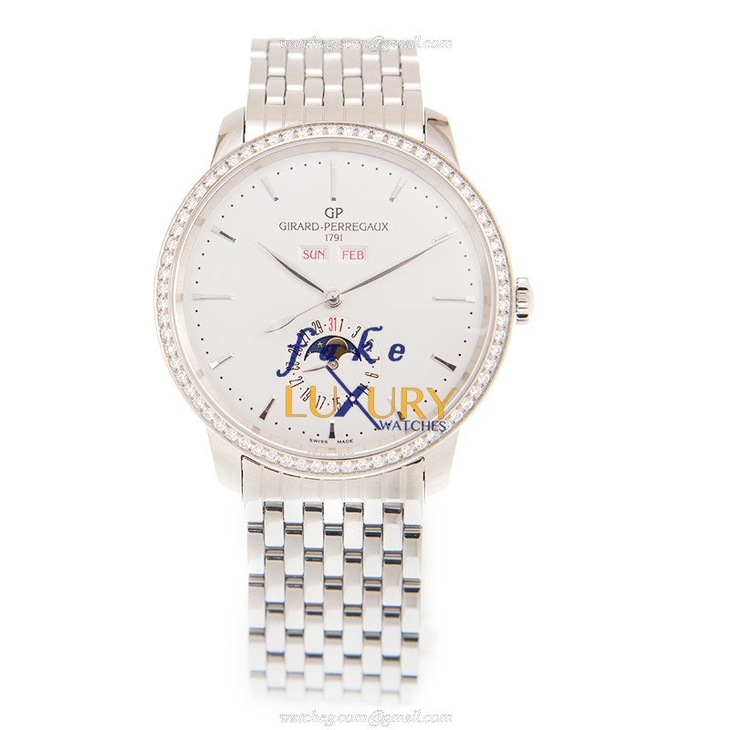 Girard Perregaux 49535D11A131-11A 1966 Automatic Steel & Diamonds | 49535D11A131-11A | Automatic - Image 2