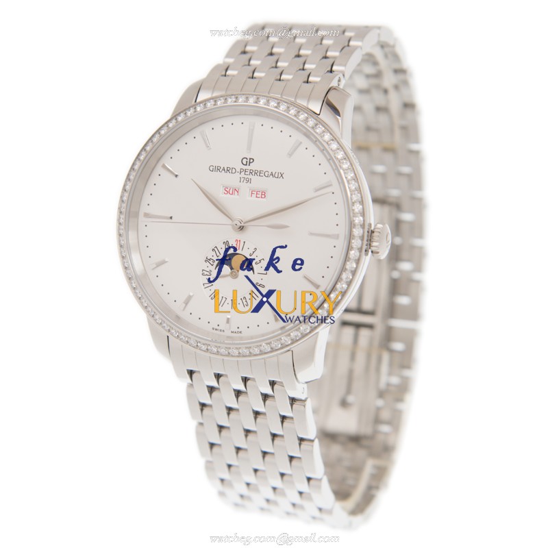 Girard Perregaux 49535D11A131-11A 1966 Automatic Steel & Diamonds | 49535D11A131-11A | Automatic - Image 3