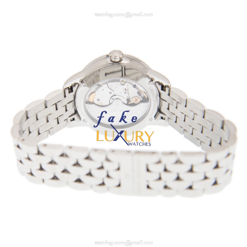 80484D11A161-11A - Girard Perregaux Replica Watch CATS EYE Automatic White Dial Stainless Steel - Image 4