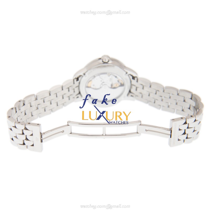 80484D11A161-11A - Girard Perregaux Replica Watch CATS EYE Automatic White Dial Stainless Steel - Image 5