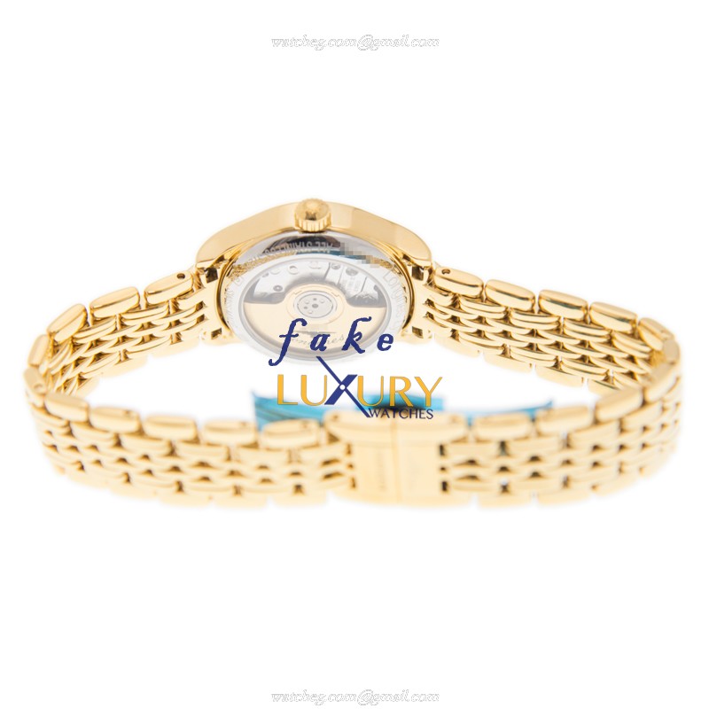 Longines Lyre Replica Watch L4.360.2.32.8 Automatic 18kt Yellow Gold Gold Dial - Image 4