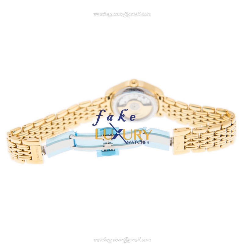 Longines Lyre Replica Watch L4.360.2.32.8 Automatic 18kt Yellow Gold Gold Dial - Image 5