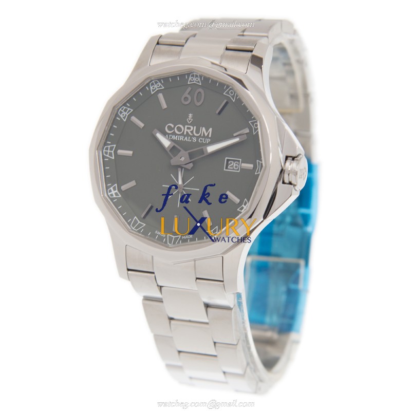 Corum A395/03576 Admirals Cup Replica Watch, Gray Dial, Steel Case, Automatic Movement - Image 3