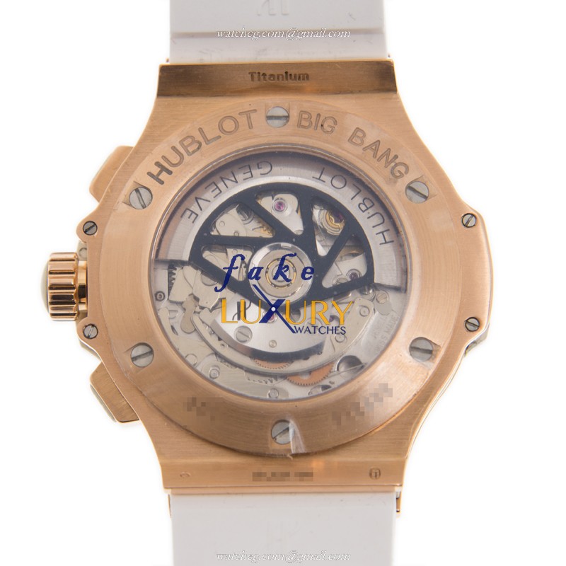 Hublot Big Bang 301.PE.2180.RW.1704 Automatic 18kt Rose Gold White Dial Replica Watch - Image 3