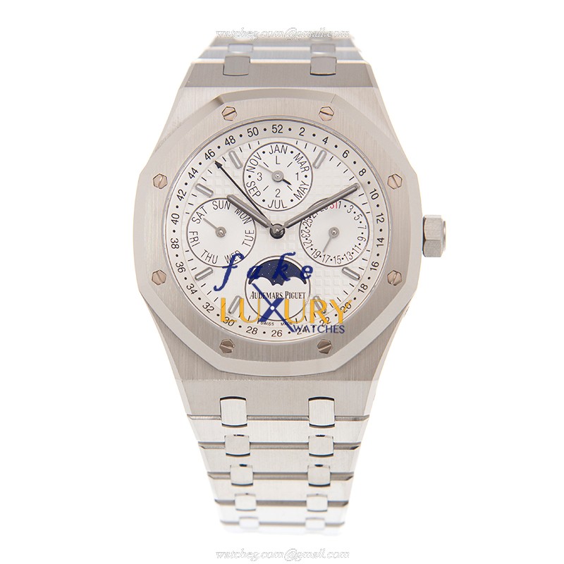 Audemars Piguet Royal Oak 26574ST.OO.1220ST.01 | Automatic | Silver Dial | Steel | Replica Watch - Image 2