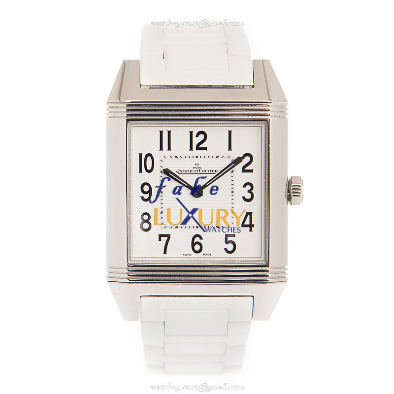 Jaeger-Lecoultre Q7068720 REVERSO Quartz Stainless Steel - White Dial - Replica Watch - Image 2