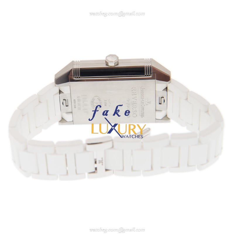 Jaeger-Lecoultre Q7068720 REVERSO Quartz Stainless Steel - White Dial - Replica Watch - Image 4