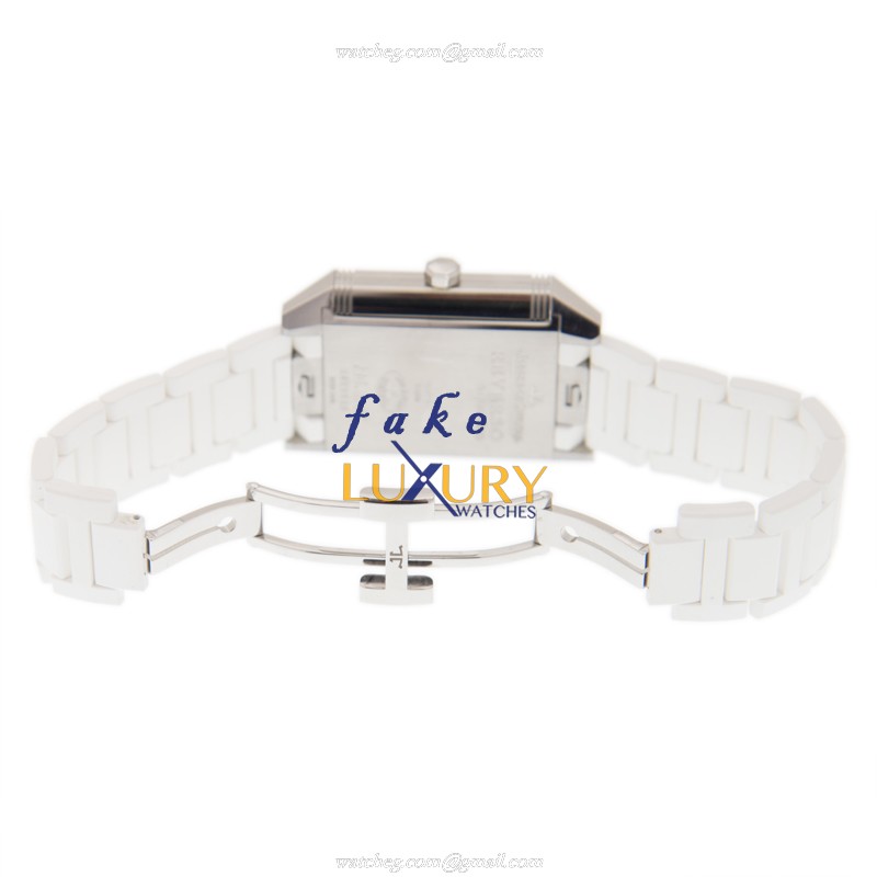 Jaeger-Lecoultre Q7068720 REVERSO Quartz Stainless Steel - White Dial - Replica Watch - Image 5