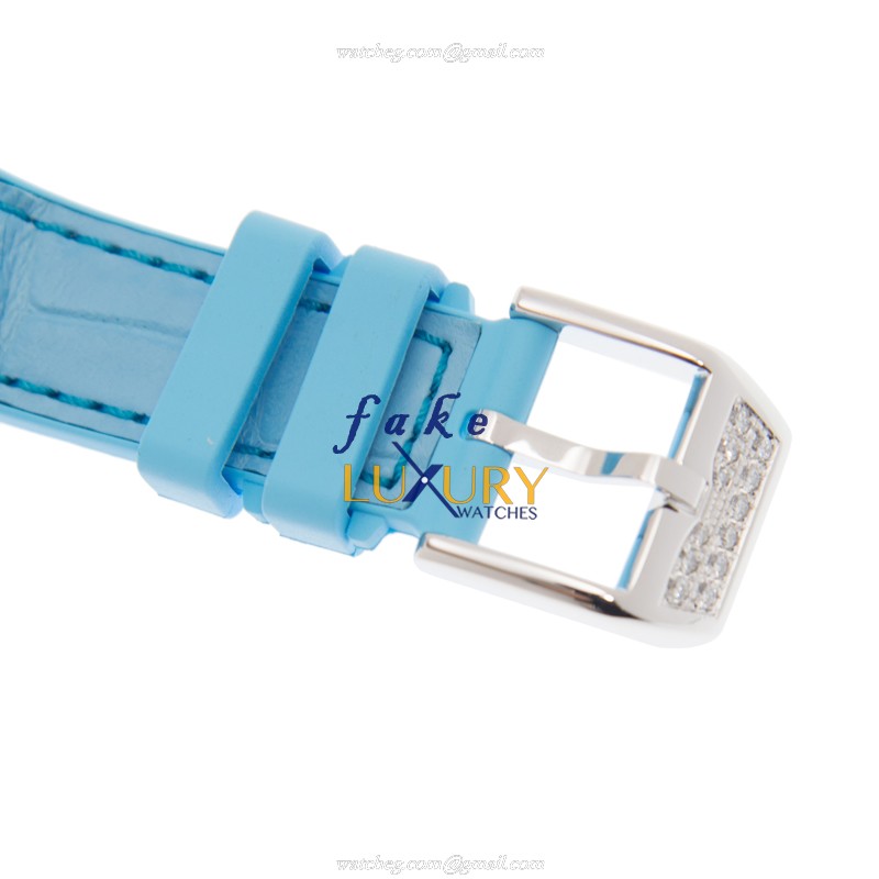 Franck Muller V 35 SC AT FO D CD COL DRM AC.BL Vanguard Replica Watch Automatic Silver Dial Purple - Image 4