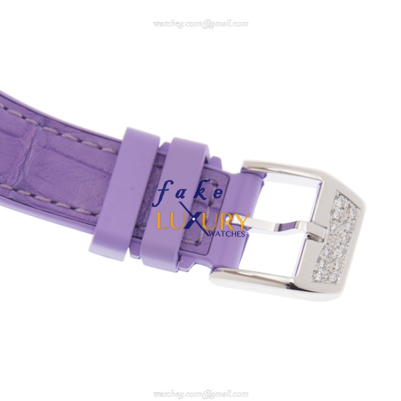 Franck Muller V 35 SC AT FO D CD COL DRM AC.VL Replica Watch - VANGUARD Automatic - 18kt White Gold - Image 4