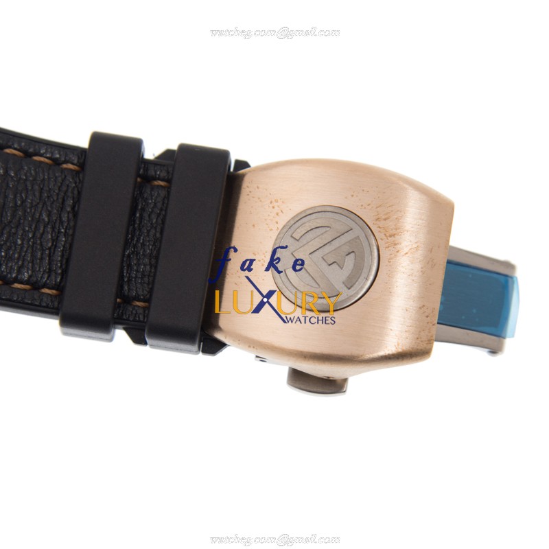 Franck Muller V 45 SC DT CIR BZ.NR.BR BLACK Vanguard Replica Watch With Automatic Movement, Rose - Image 4