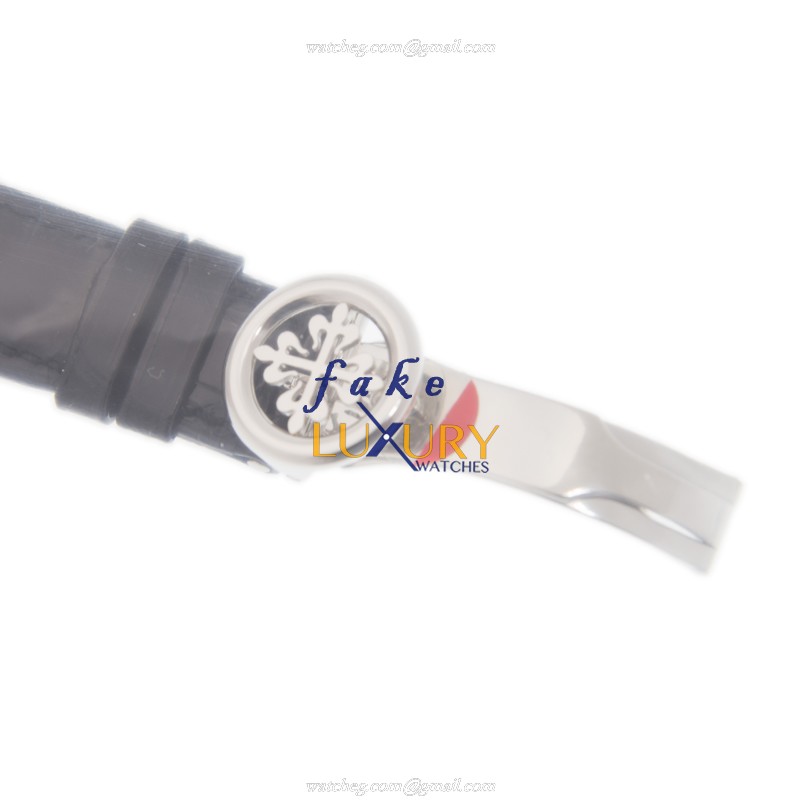 5316P-001 - Patek Philippe Grand Complications Replica Watch - 950 Platinum Manual Wind Black Dial - Image 4