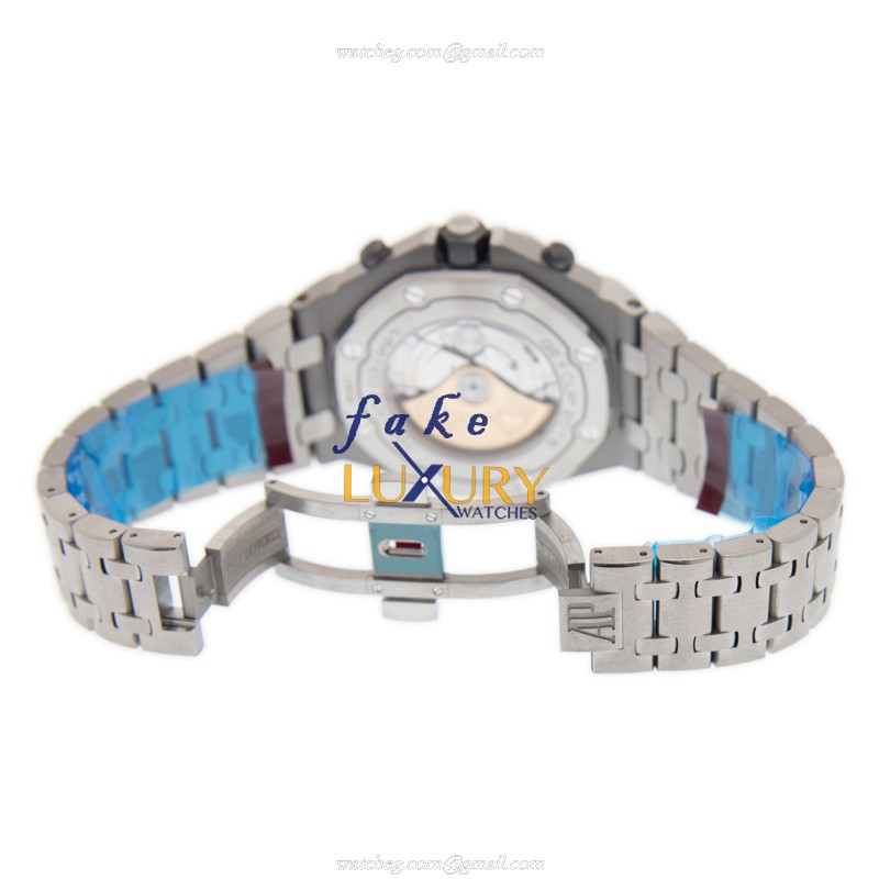 Audemars Piguet Royal Oak Offshore 26474TI.OO.1000TI.01 Gray Dial Automatic PVD Titanium Replica - Image 5