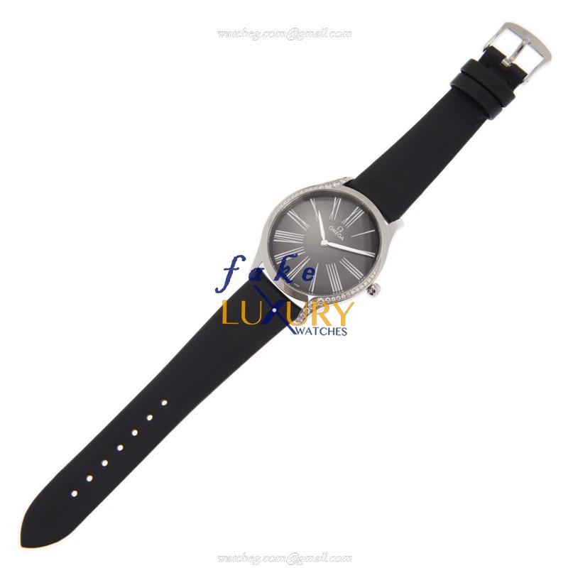 Omega 428.17.39.60.01.001 DE VILLE Quartz Steel Case - Replica Watch - 1:1 Swiss Clone - Image 2