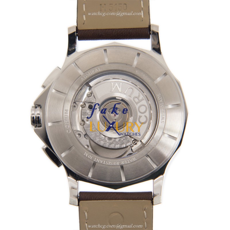 Corum A984/03551 Admirals Cup Automatic Stainless Steel Silver Dial Replica Watch - Image 3