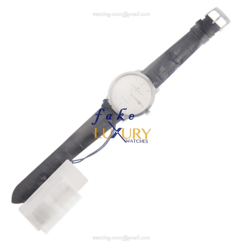 Girard Perregaux 1966 Replica Watch 49555-11-131-BB60, Automatic Silver Dial Steel Case - Image 2