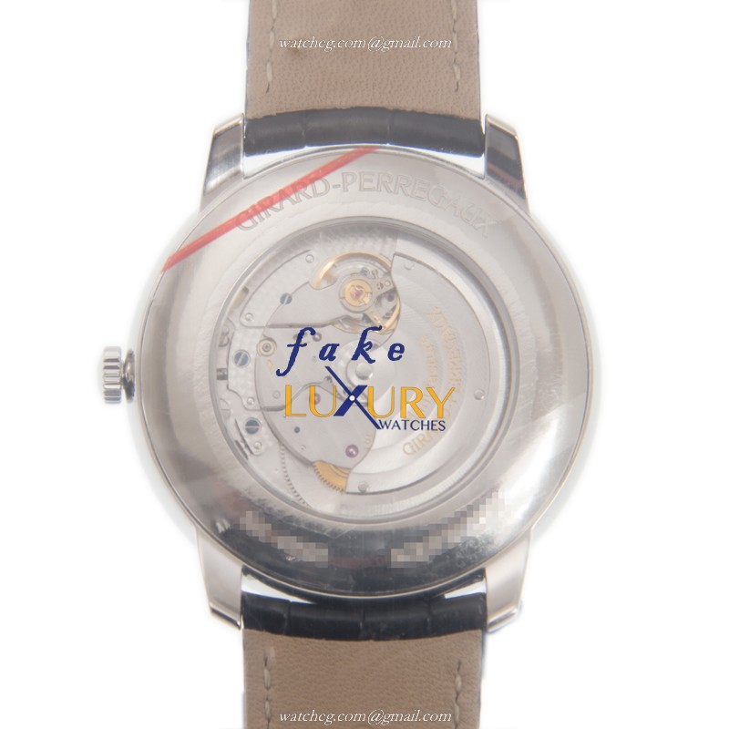 Girard Perregaux 1966 Replica Watch 49555-11-131-BB60, Automatic Silver Dial Steel Case - Image 3