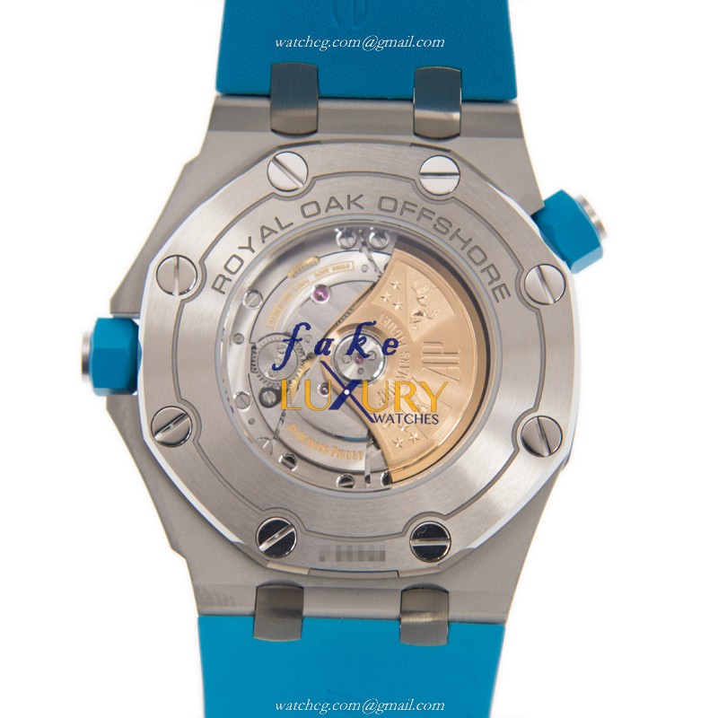 Audemars Piguet 15710ST.OO.A032CA.01 Replica Watch, Automatic, Stainless Steel, Blue - Image 3