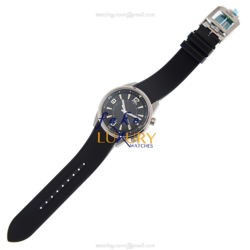 Jaeger-Lecoultre Q9068670 POLARIS DATE Automatic Stainless Steel Case Black Dial Rubber Strap - Image 2