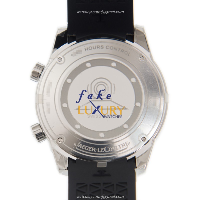 Jaeger-Lecoultre Q9068670 POLARIS DATE Automatic Stainless Steel Case Black Dial Rubber Strap - Image 3