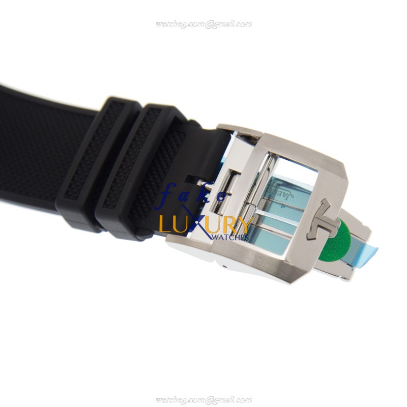Jaeger-Lecoultre Q9068670 POLARIS DATE Automatic Stainless Steel Case Black Dial Rubber Strap - Image 4