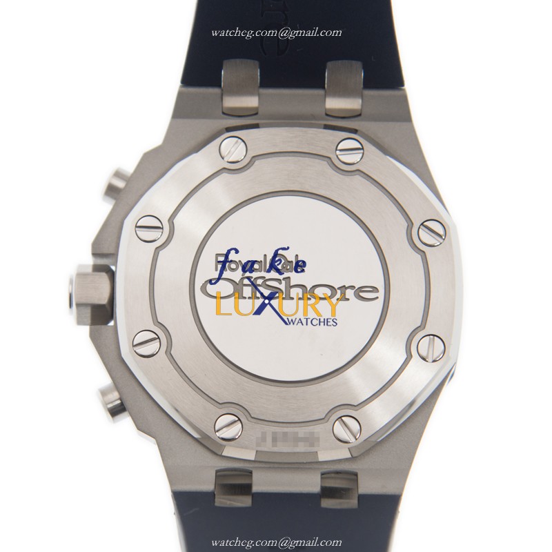 Audemars Piguet Royal Oak Offshore 26231ST.ZZ.D027CA.01 Automatic Blue Dial Diamonds Stainless - Image 3