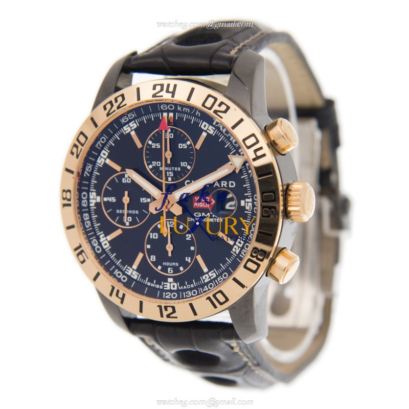 Chopard 161267-5002 MILLE MIGLIA GT XL Automatic 18kt Rose Gold Replica Watch - Swiss Movement - Image 3