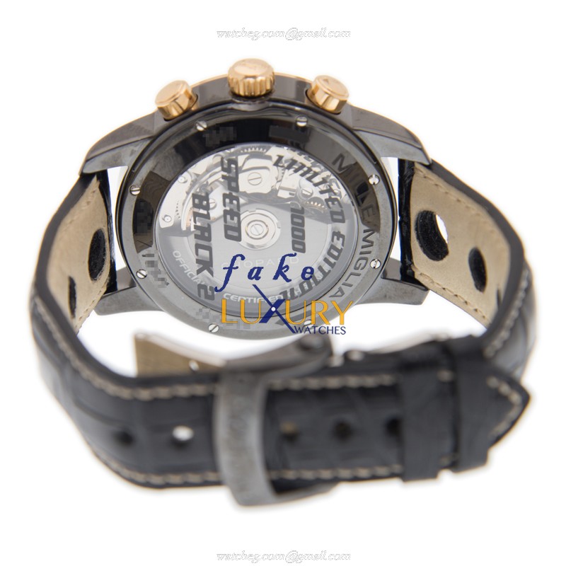 Chopard 161267-5002 MILLE MIGLIA GT XL Automatic 18kt Rose Gold Replica Watch - Swiss Movement - Image 4