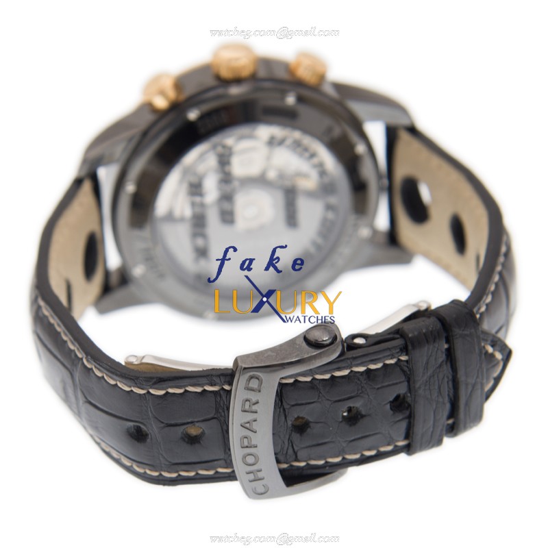 Chopard 161267-5002 MILLE MIGLIA GT XL Automatic 18kt Rose Gold Replica Watch - Swiss Movement - Image 5