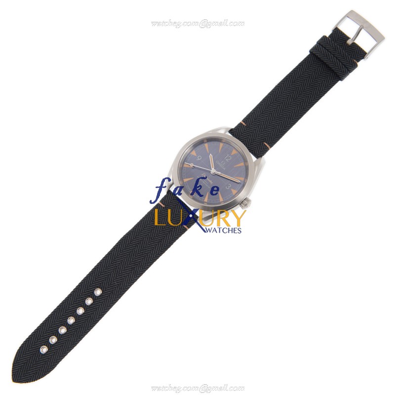 Omega Seamaster 220.12.40.20.01.001 | Gray Dial Canvas Strap | Automatic | Steel | Replica Watch - Image 2