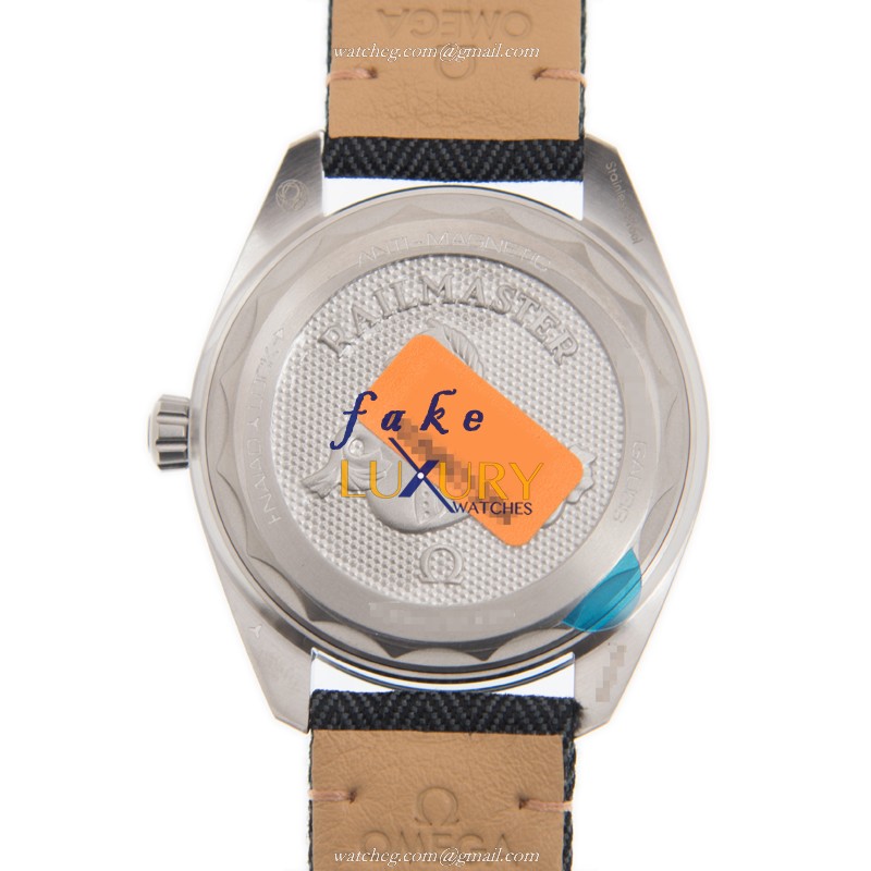 Omega Seamaster 220.12.40.20.01.001 | Gray Dial Canvas Strap | Automatic | Steel | Replica Watch - Image 3