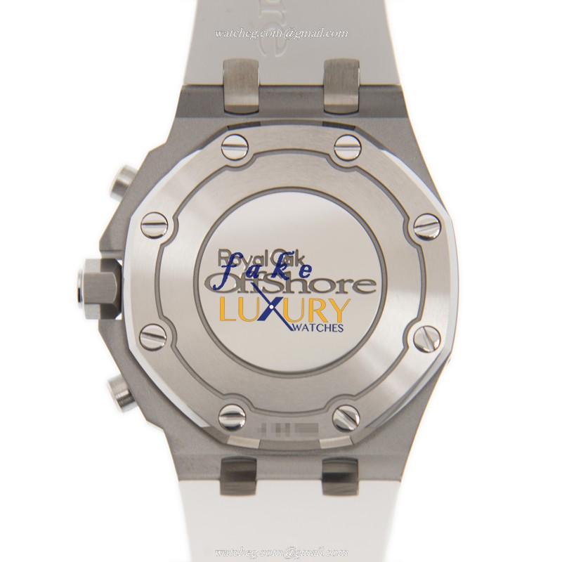 Audemars Piguet 26231ST.ZZ.D010CA.01 Royal Oak Offshore Replica Watch Automatic White Dial Diamonds - Image 3