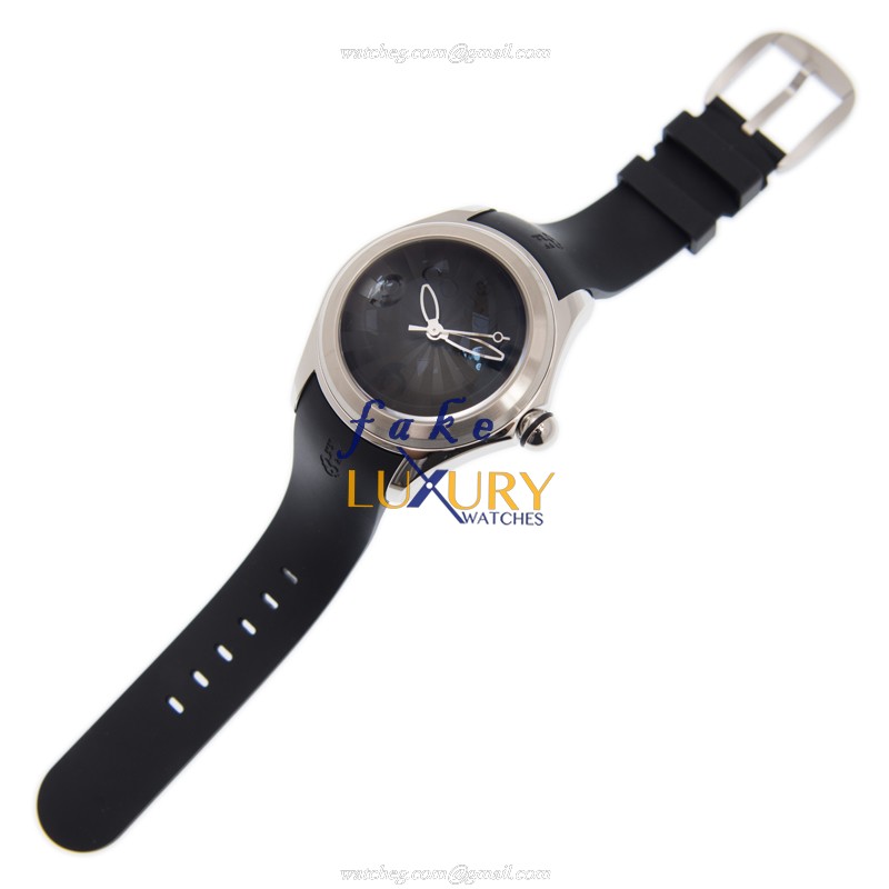 082.310.20/0371 BB01 - Corum Bubble Replica Watch - Automatic - Black Dial Steel - Image 2
