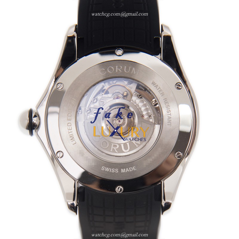 082.310.20/0371 BB01 - Corum Bubble Replica Watch - Automatic - Black Dial Steel - Image 3