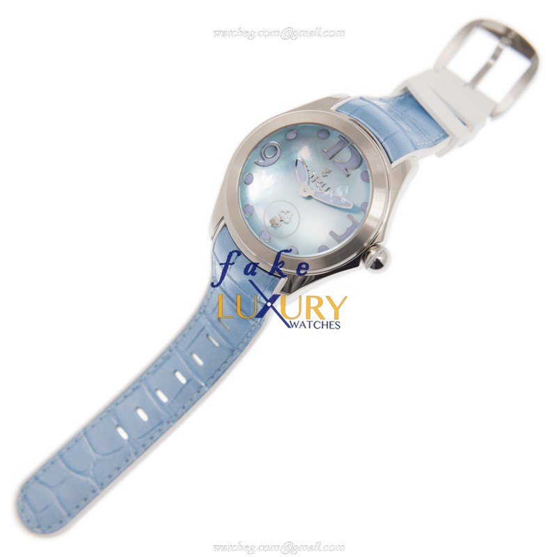 Corum 295.100.20/0011 PN05 Replica Watch, Automatic, Blue Mother of Pearl Dial, Steel Case - Image 2