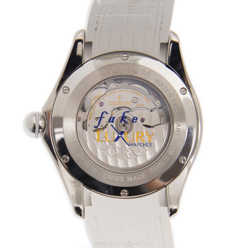 Corum 295.100.20/0011 PN05 Replica Watch, Automatic, Blue Mother of Pearl Dial, Steel Case - Image 3