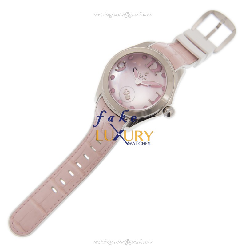Corum 295.100.20/0088 PN36 Bubble Replica Watch, Automatic, Pink Mother of Pearl Dial, Steel Case - Image 2