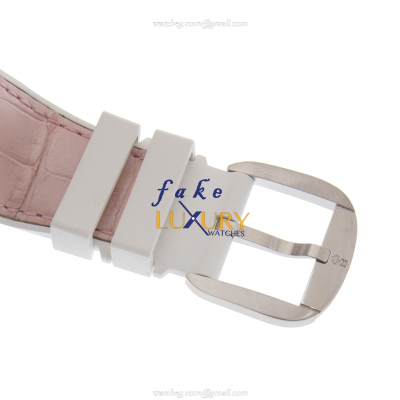 Corum 295.100.20/0088 PN36 Bubble Replica Watch, Automatic, Pink Mother of Pearl Dial, Steel Case - Image 4