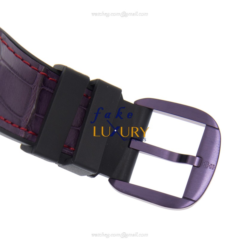 Corum 082.413.98/0210 VA02 Bubble Automatic Purple Dial Stainless Steel Replica Watch - Image 4