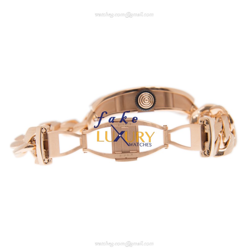 Richard Mille RM07-01RG FULL ROSE Replica Watch, Gold Dial, 18kt Rose Magic & Diamond Case - Image 5