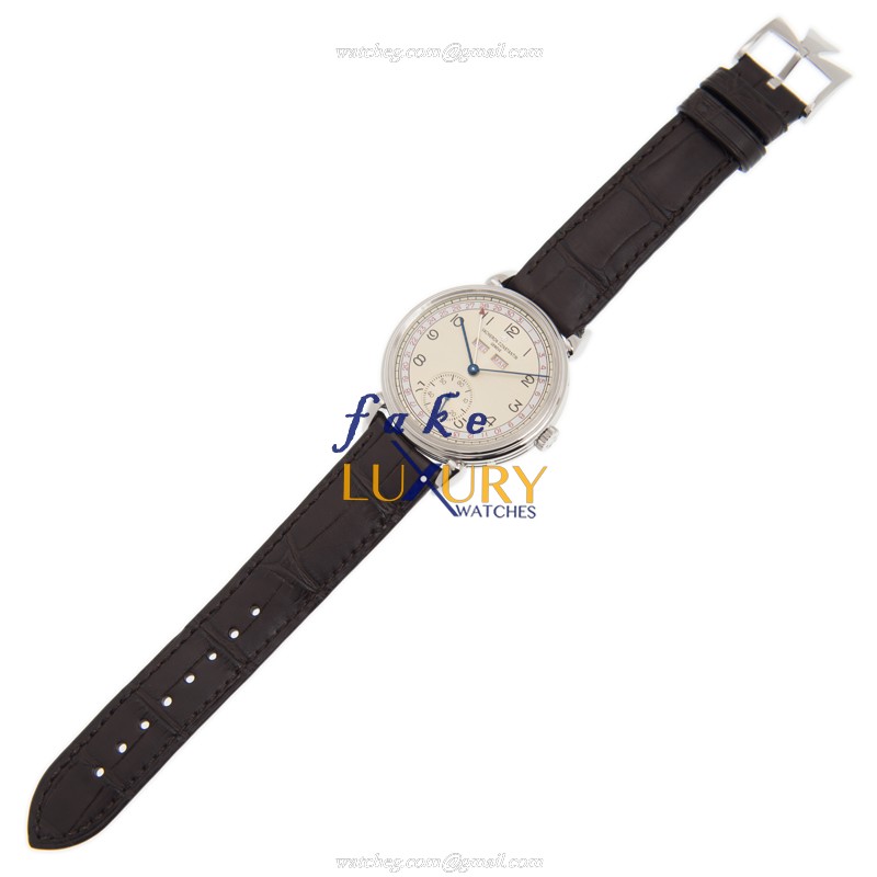 Vacheron Constantin 3110V/000A-B425 | Manual Wind | Stainless Steel | Alligator Strap | Replica - Image 2