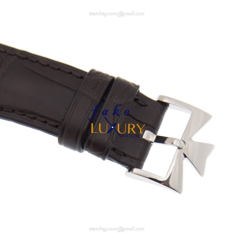 Vacheron Constantin 3110V/000A-B425 | Manual Wind | Stainless Steel | Alligator Strap | Replica - Image 4