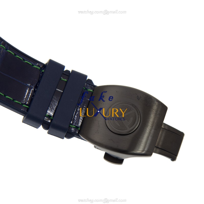 Franck Muller V45S6SQTTTNRBRBLEAC Vanguard Auto Stainless Steel Replica Watch - Image 4